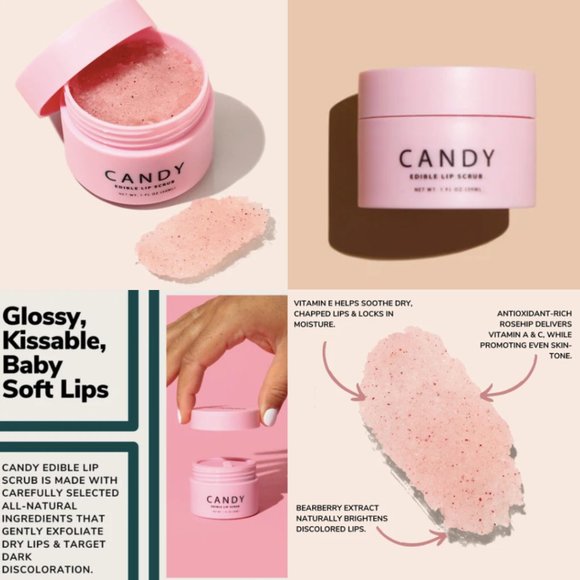 COPY - Self Care Club - 4 item bundle - tote, lip scrub, earrings, & mindfulnes… - Picture 8 of 14